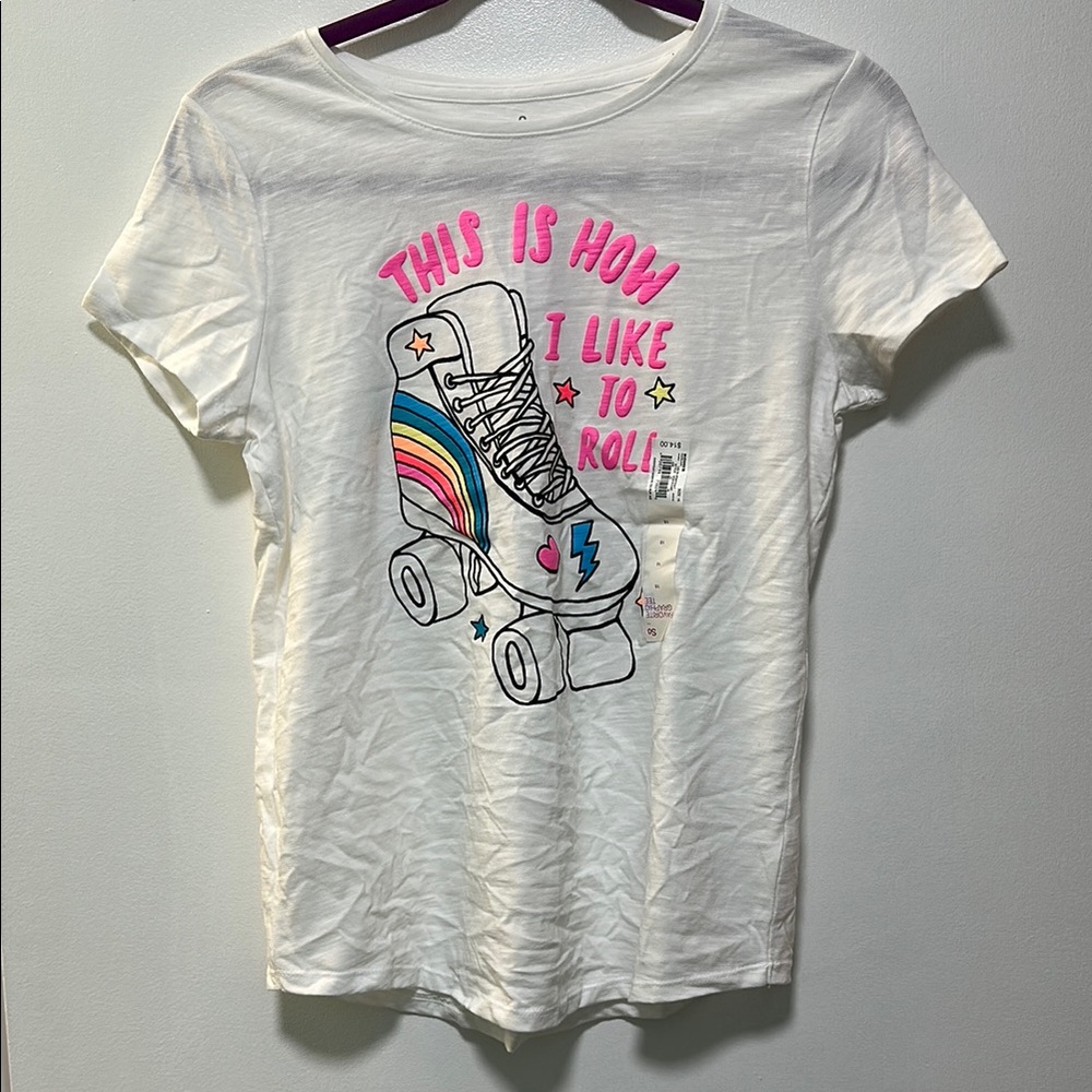 Girls SO short sleeve shirt size 16